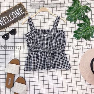 Áo 2d peplum