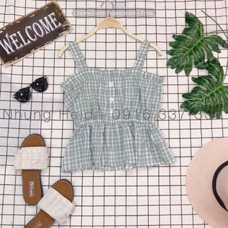 Áo 2d peplum