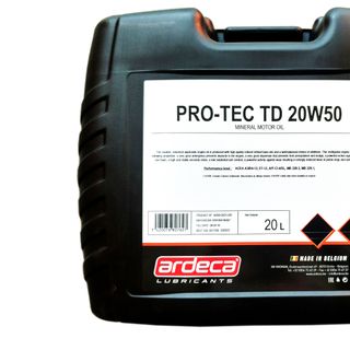 Dầu nhớt Ardeca sản xuất và đóng gói tại Bỉ