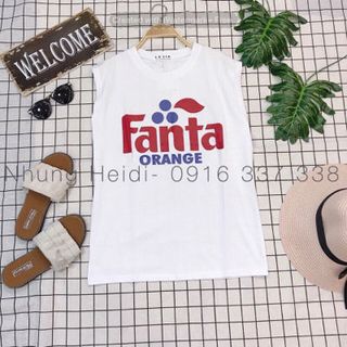 Áo tanktop Fanta