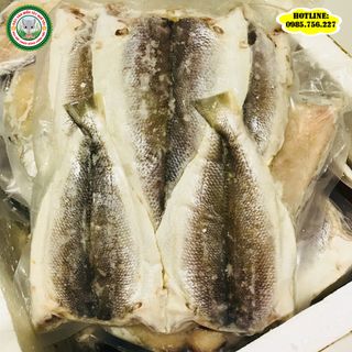Cá đù 1 nắng - 5 - 6 con/ 1kg