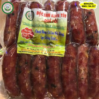 Lạp xưởng tươi 14 - 16 cây/ 1kg