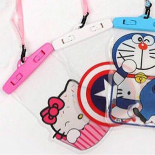 Túi chống nước dầy có hình