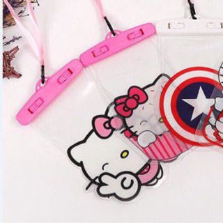 Túi chống nước dầy có hình