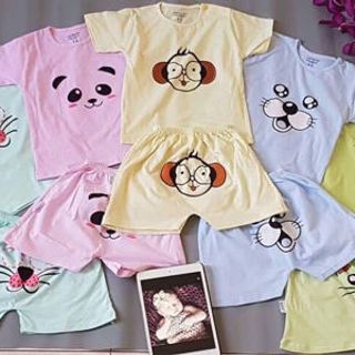 dành cho be tu 3kg 15kg gia 100k/5 bộ hàng 100 cotton