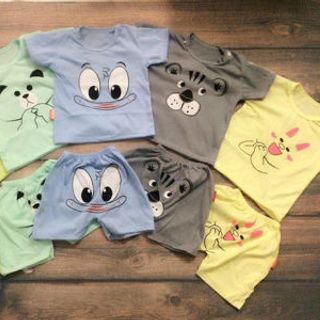 dành cho be tu 3kg 15kg gia 100k/5 bộ hàng 100 cotton