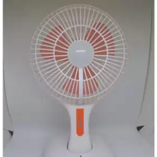 Quạt sạc đa năng KM-F0166 - Tích điện 6 tiếng - Thích Hợp nơi mất điện-