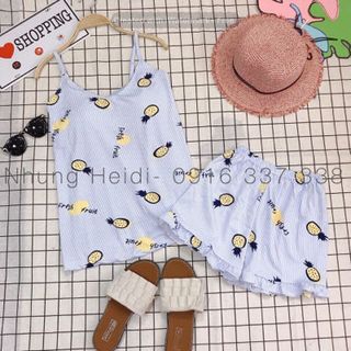 Set bộ 2d Ở nhà cũng phải xinh
