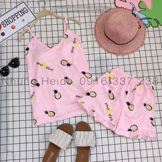 Set bộ 2d Ở nhà cũng phải xinh