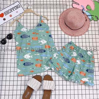 Set bộ 2d Ở nhà cũng phải xinh