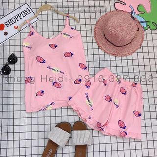 Set bộ 2d Ở nhà cũng phải xinh