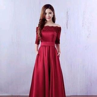 MAXI XẾP LI VIỀN REN