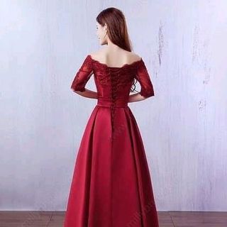 MAXI XẾP LI VIỀN REN