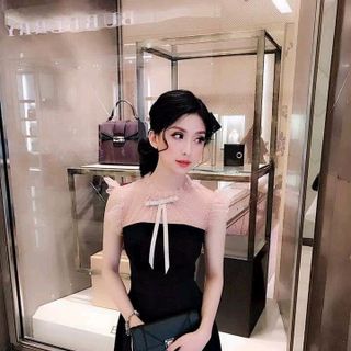 ĐẦM XÒE NƠ TIỂU THƯ QC