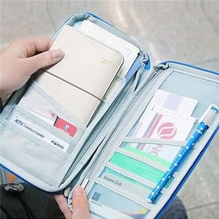 Ví Đựng Pasport Và Giấy Tờ Cá Nhân Kiểu Hàn Quốc