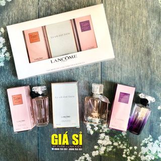 Set nước hoa Lancomes 3 chai 30ml