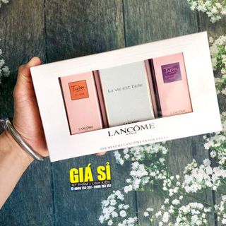 Set nước hoa Lancomes 3 chai 30ml