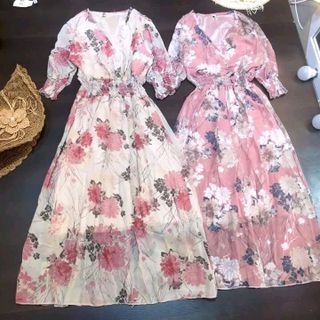 MAXI HOA TAY LỠ QC