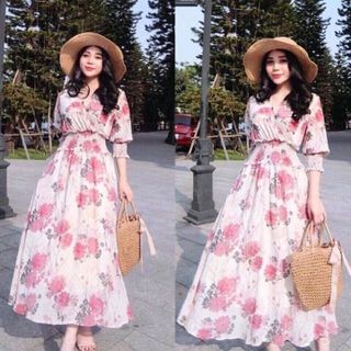 MAXI HOA TAY LỠ QC