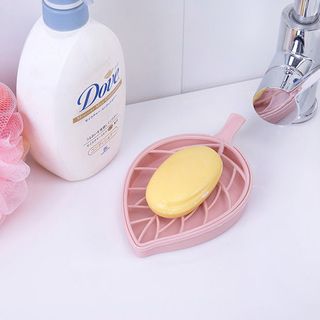 Khay Đựng Xà Phòng Hình Chiếc Lá