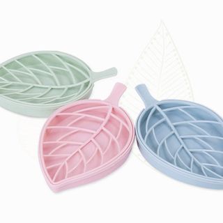 Khay Đựng Xà Phòng Hình Chiếc Lá