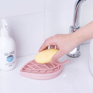 Khay Đựng Xà Phòng Hình Chiếc Lá