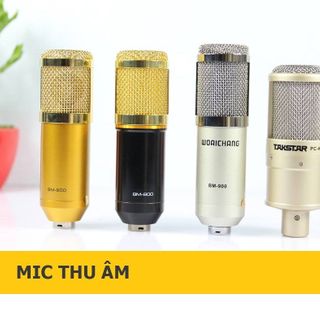 MIC THU ÂM BM900 GIÁ SỈ