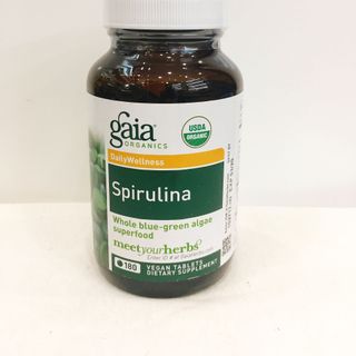 TẢO SPIRULINA HỮU CƠ DẠNG VIÊN GAIA giá sỉ