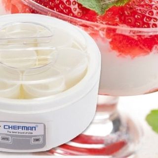 Máy Làm Sữa Chua Chefman 8 Hũ Thuỷ Tinh CM02T