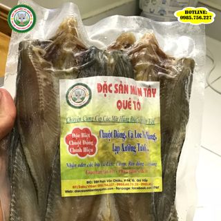 Cá lóc đồng 2 - 3 nắng 6 - 8 con/ 1kg