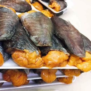 Cá sặc trứng 1 nắng 8 - 10con/ 1kg
