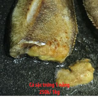 Cá sặc trứng 1 nắng 8 - 10con/ 1kg