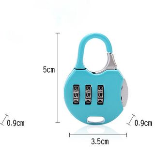 Ổ Khoá Số Vali Và Hành Lý