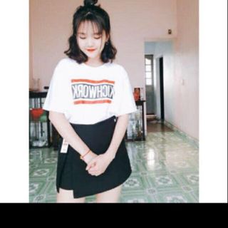 Quần giả váy
