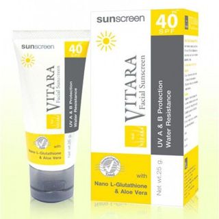 KEM CHỐNG NẮNG LÀM TRẮNG DA VITARA SUNSCREEN SPF 40 PA
