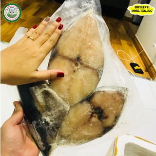 Cá Thu 1 nắng 3 - 4 khoanh/ 1kg