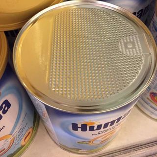 Sữa bột Humana Gold số 1 hoặc 2 hoặc 3 cho bé từ sơ siinh đến 9 tuổi tuổi loại 800g