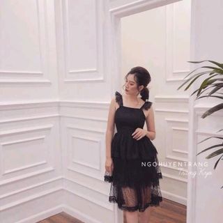ĐẦM REN BI CỰC XINH QC
