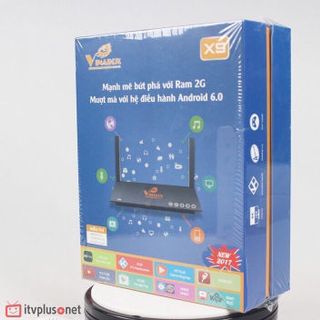 VINABOX X9 RAM 2G ANDROID 712