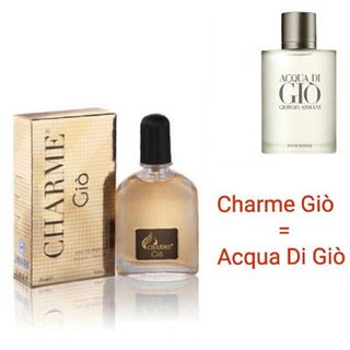 Nước Hoa Charme - Hương thơm lưu giữ 8-12 tiếng
