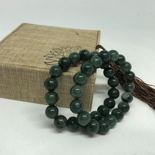 Combo 2 Vòng Ngọc jade 10 ly loại đẹp - MSP 812