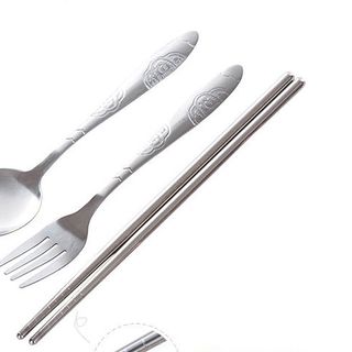 Bộ Muỗng Đũa Nỉa Cá Nhân