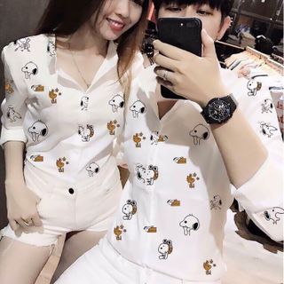 ÁO SƠ MI LỤA IN 3D 005