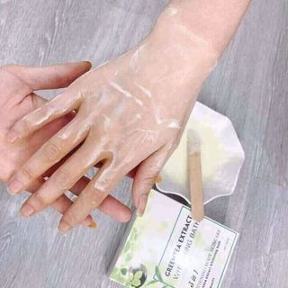 tắm trắng trà xanh