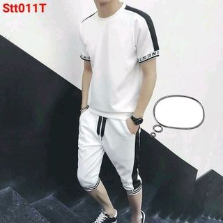 Sét Thể Thao Lững Phối sọc