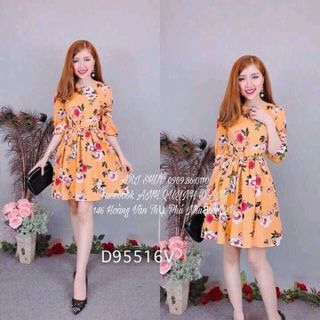 ĐẦM XÒE HOA QC