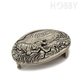 Đầu khóa thắt lưng nam Hợp Kim 4F Khóa bản - GIÁ SỈ