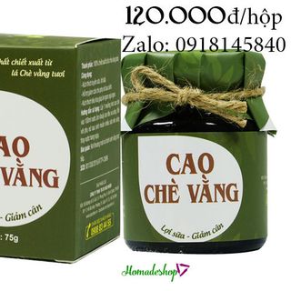 Cao chè vằng Bảo Nhiên