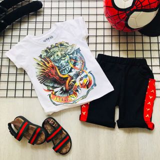 quần áo trẻ em mẫu đại bàn