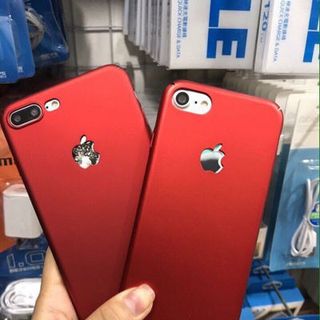 Ốp đỏ nhung cứng